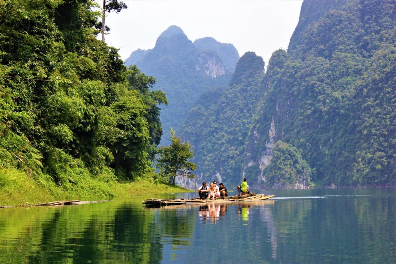 Khao Sok River Home Resort Khao Sok National Park Esterno foto