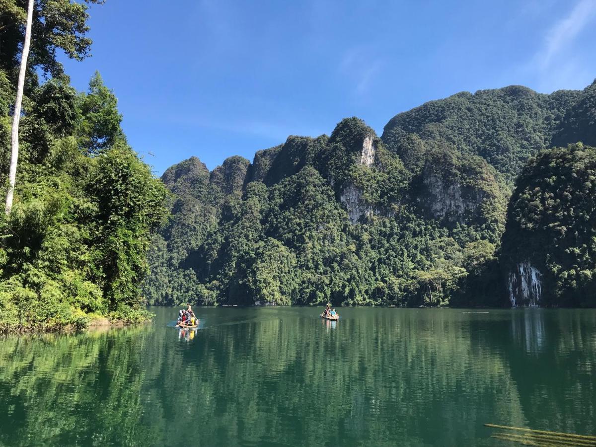 Khao Sok River Home Resort Khao Sok National Park Esterno foto