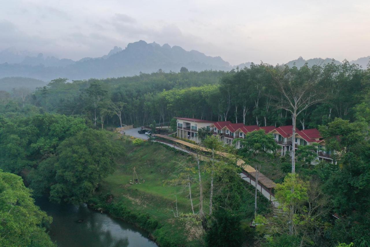 Khao Sok River Home Resort Khao Sok National Park Esterno foto