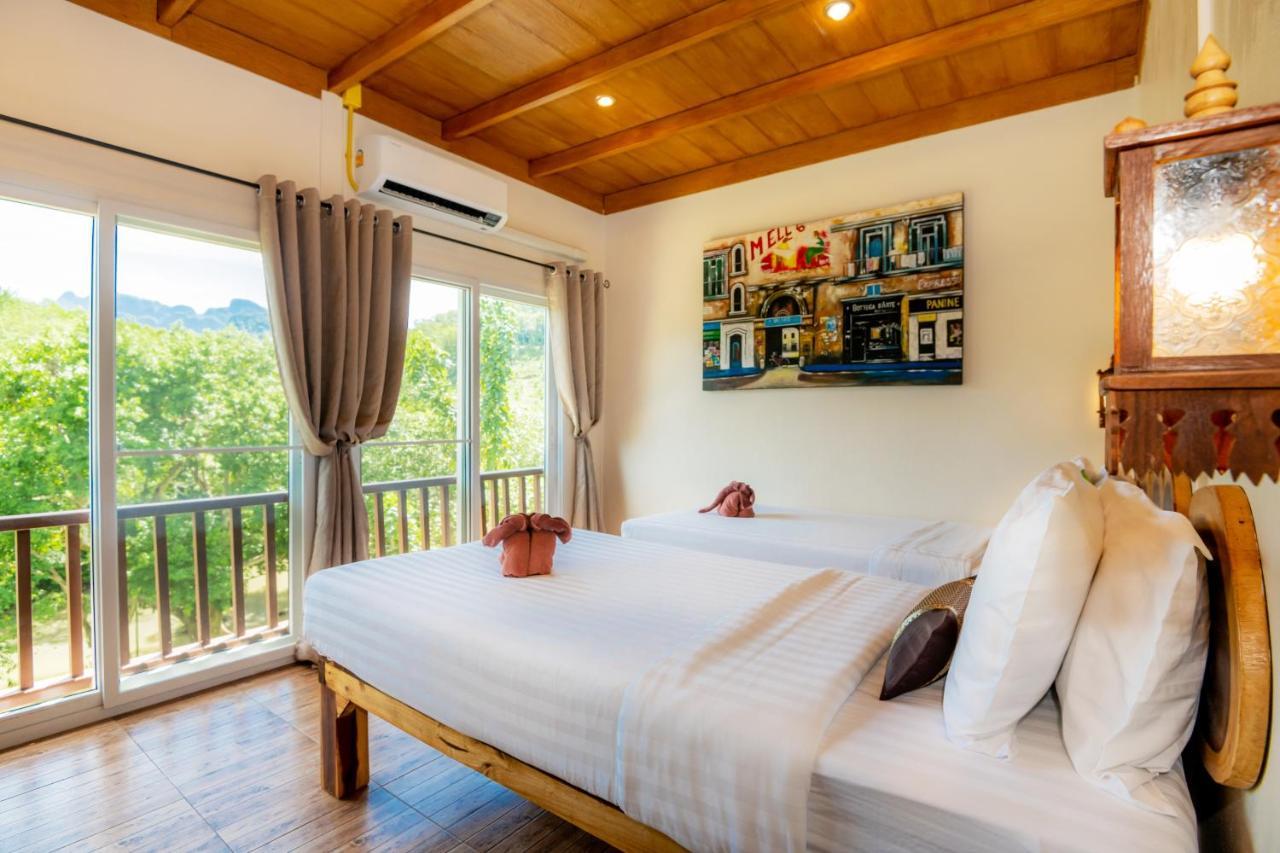 Khao Sok River Home Resort Khao Sok National Park Esterno foto