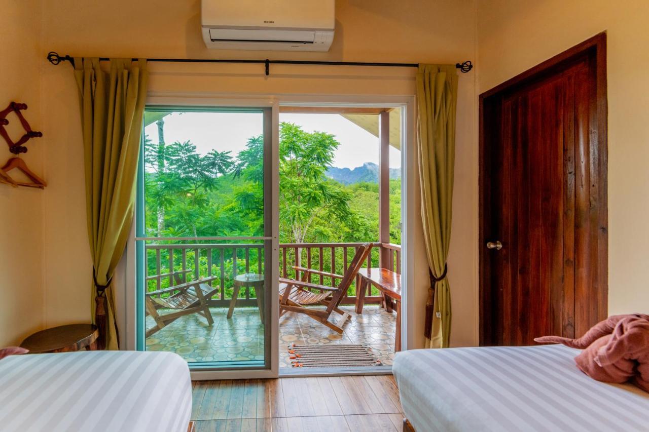 Khao Sok River Home Resort Khao Sok National Park Esterno foto