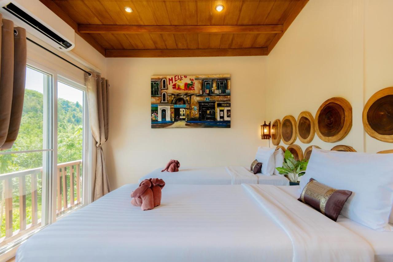 Khao Sok River Home Resort Khao Sok National Park Esterno foto