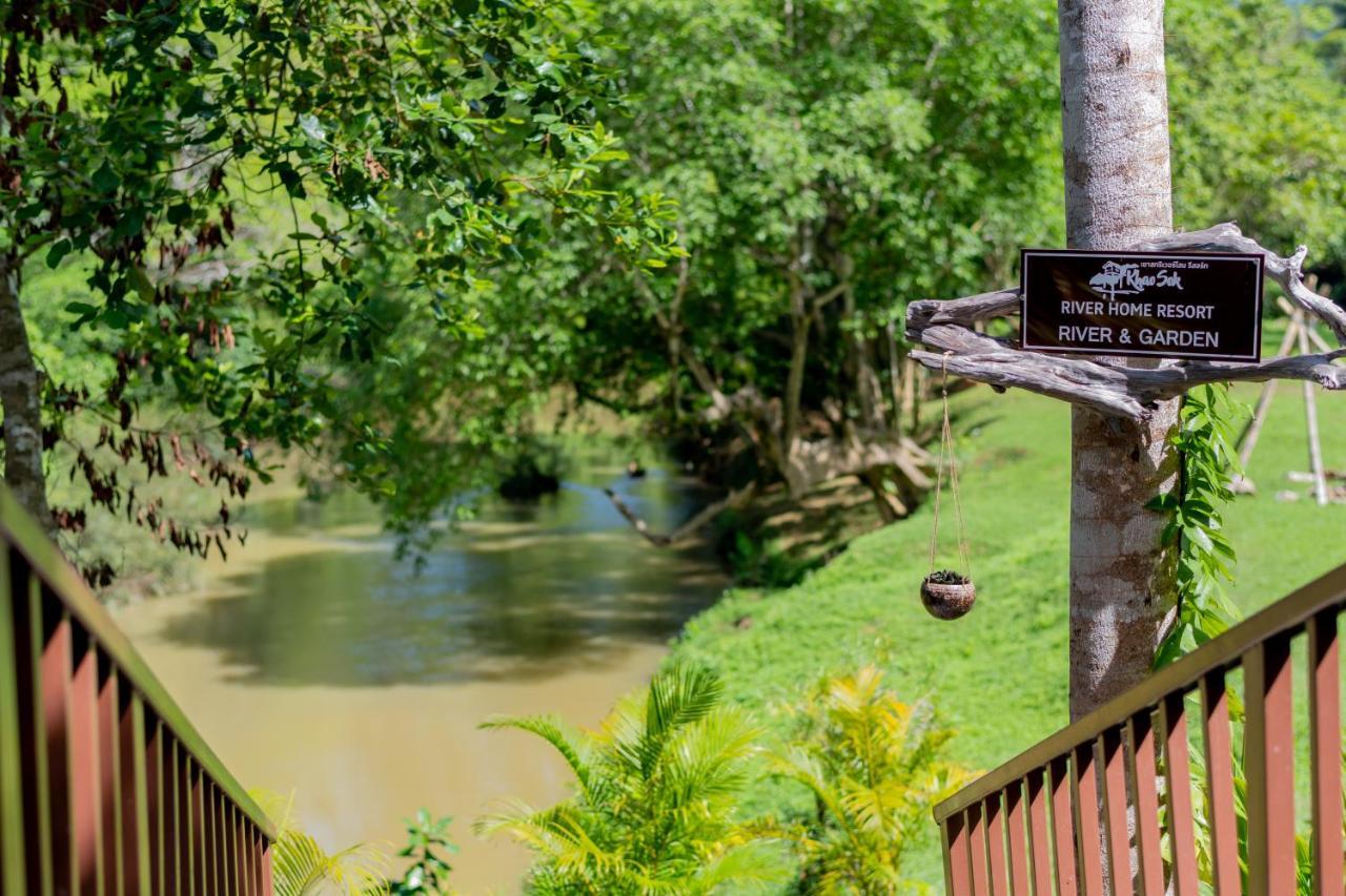 Khao Sok River Home Resort Khao Sok National Park Esterno foto