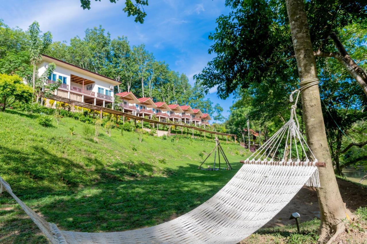 Khao Sok River Home Resort Khao Sok National Park Esterno foto