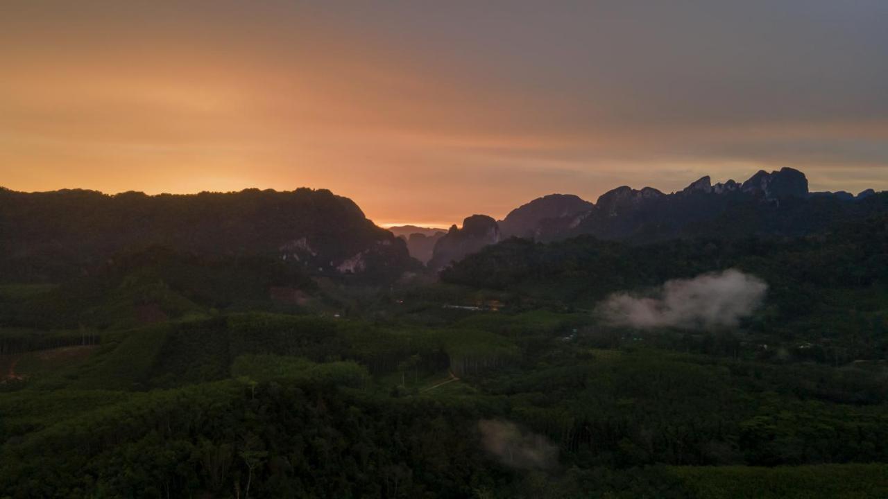 Khao Sok River Home Resort Khao Sok National Park Esterno foto