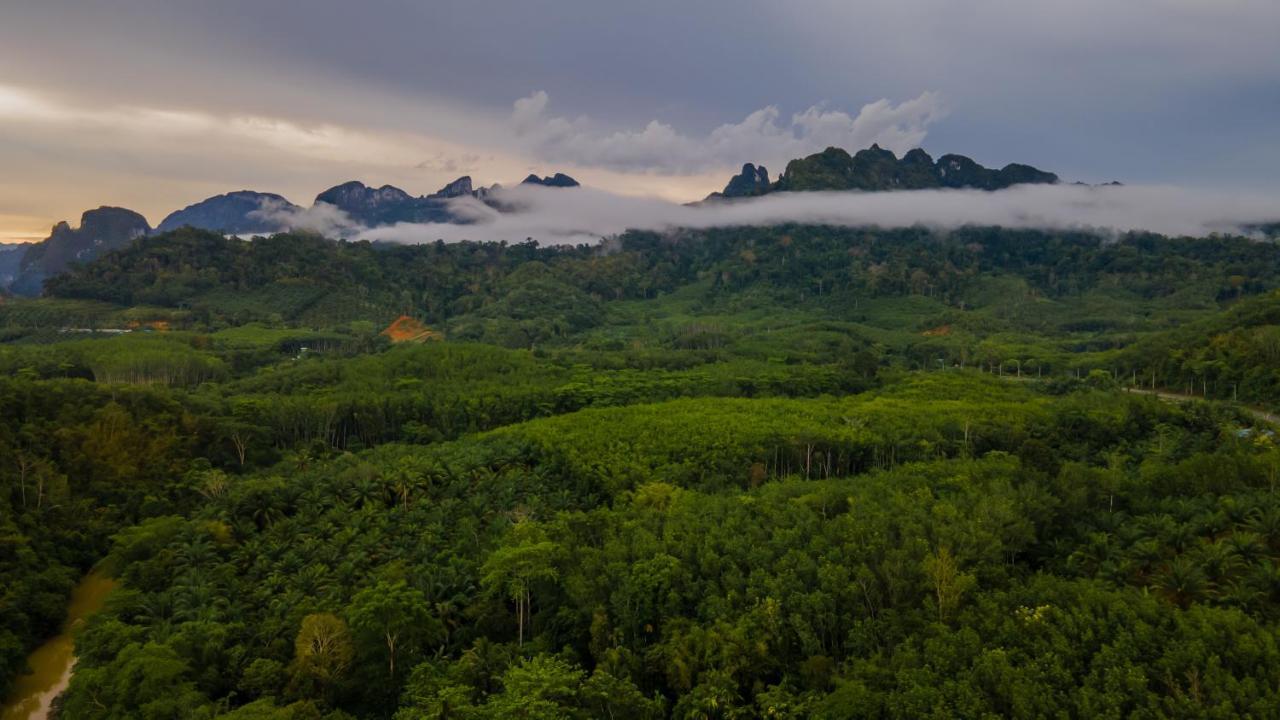Khao Sok River Home Resort Khao Sok National Park Esterno foto