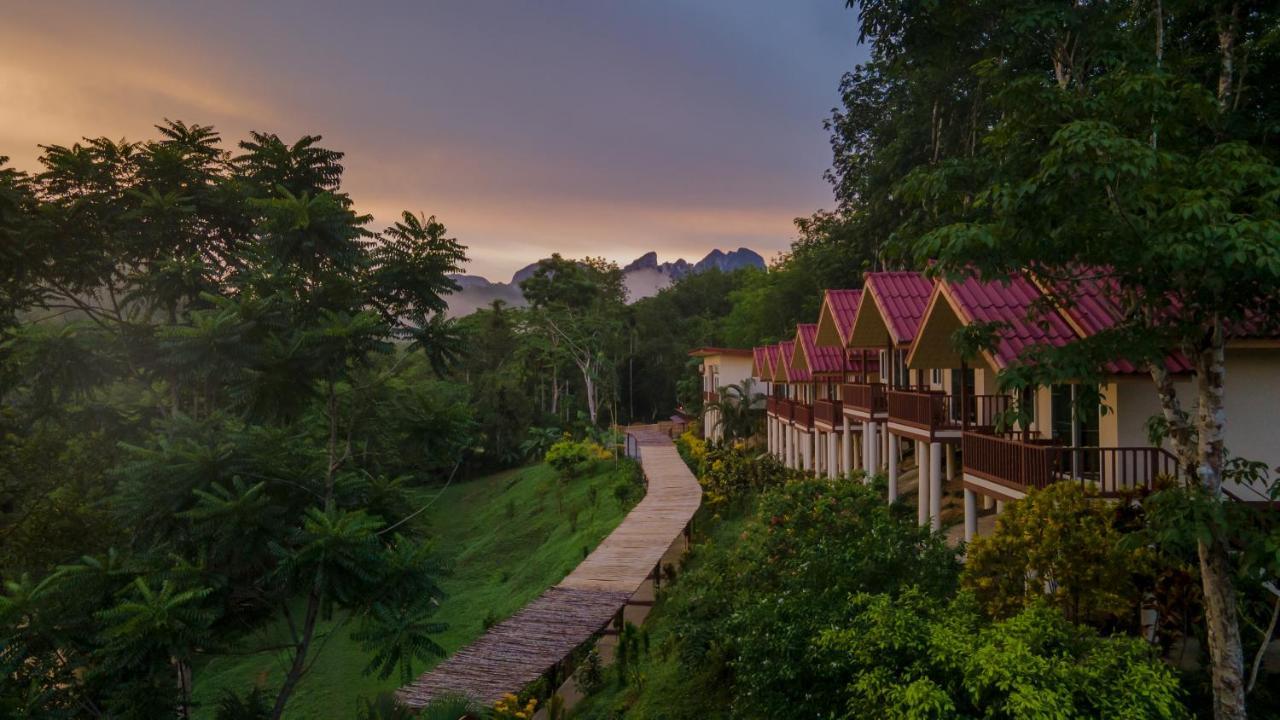 Khao Sok River Home Resort Khao Sok National Park Esterno foto