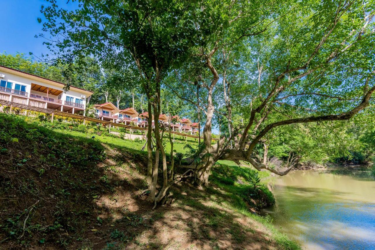 Khao Sok River Home Resort Khao Sok National Park Esterno foto