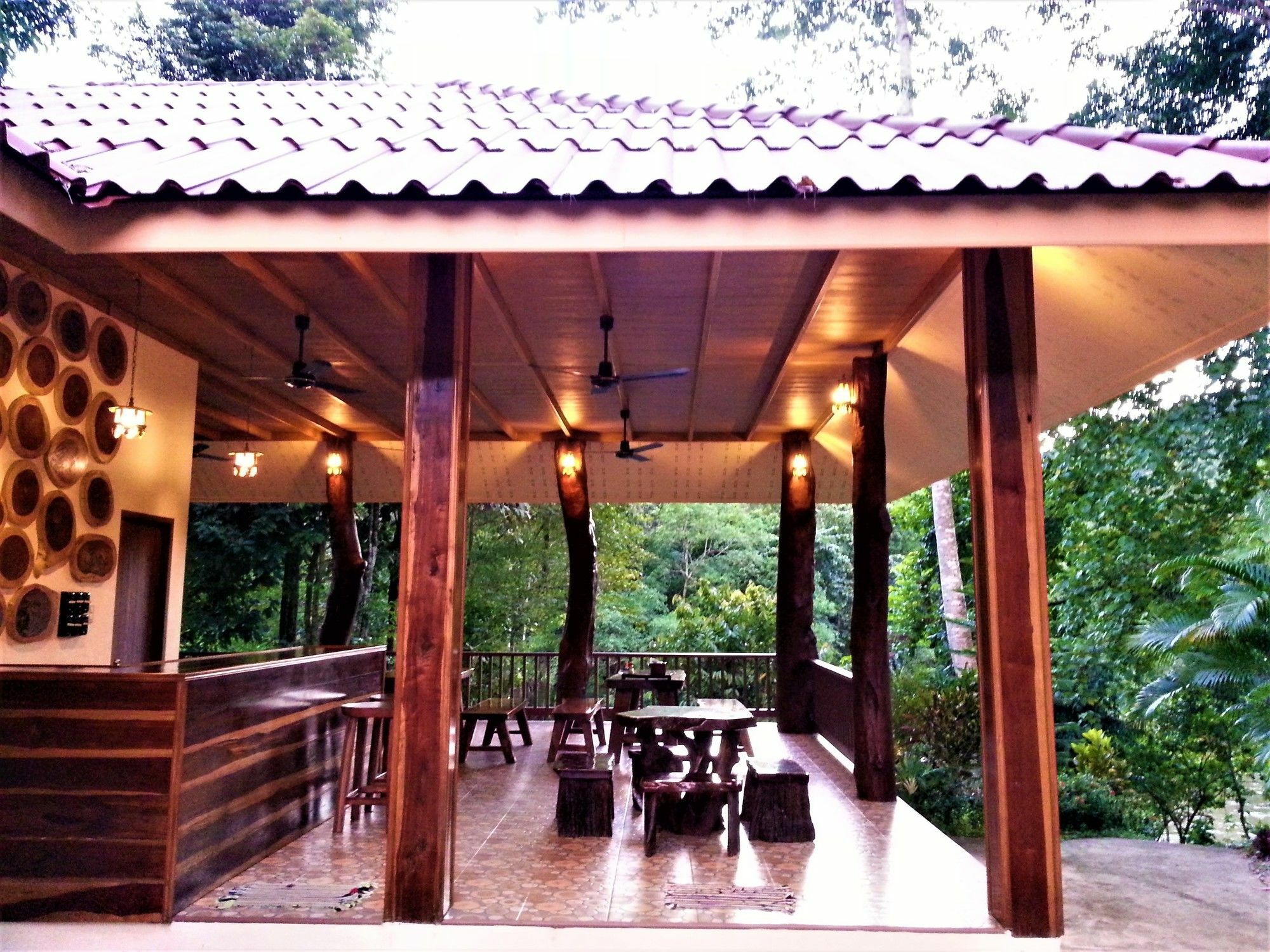 Khao Sok River Home Resort Khao Sok National Park Esterno foto