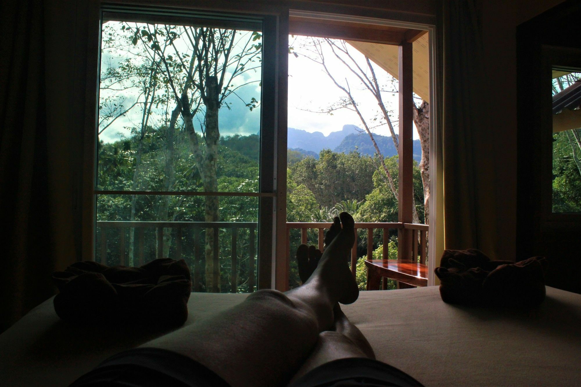 Khao Sok River Home Resort Khao Sok National Park Esterno foto