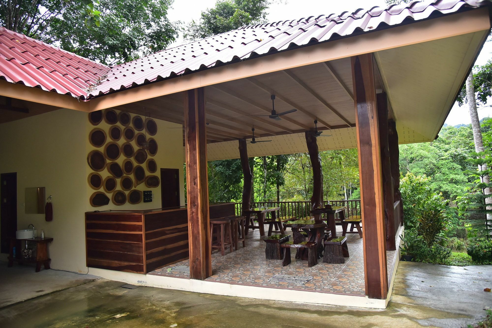 Khao Sok River Home Resort Khao Sok National Park Esterno foto