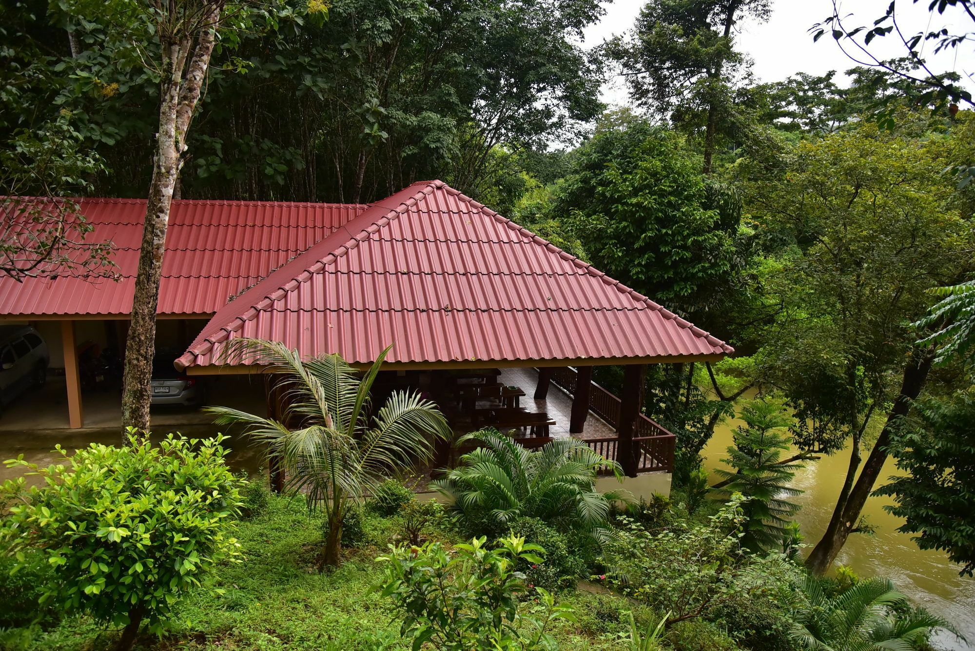 Khao Sok River Home Resort Khao Sok National Park Esterno foto